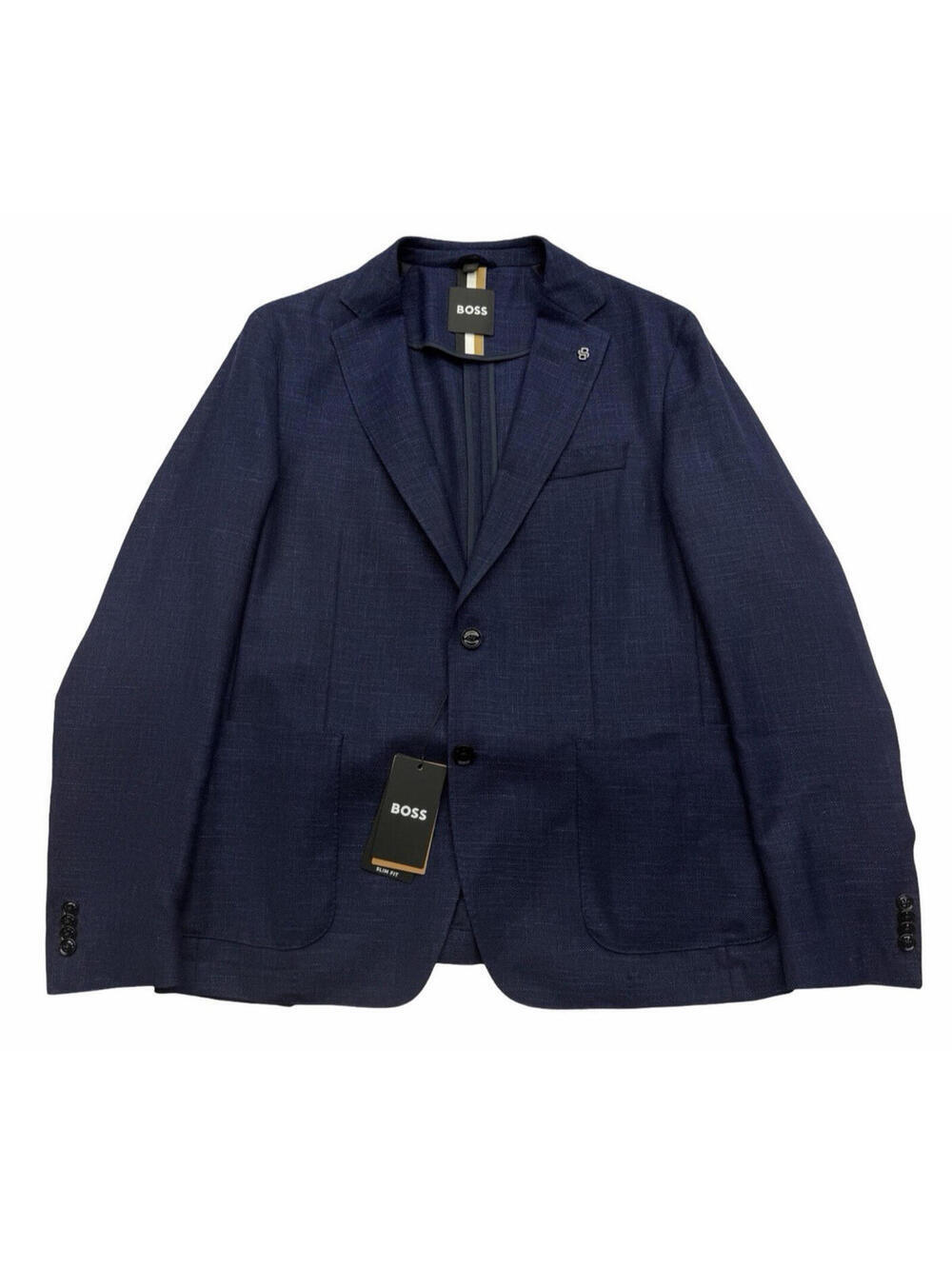 Hugo Boss C-Hanry Slim Fit Sport Coat Blazer Jacket Size US 42 R
